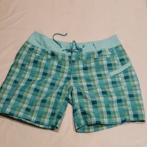 North Face board shorts